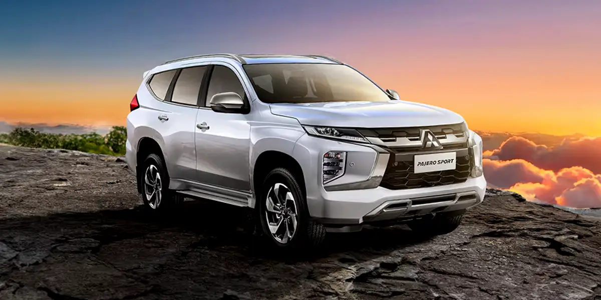 New Pajero Sport